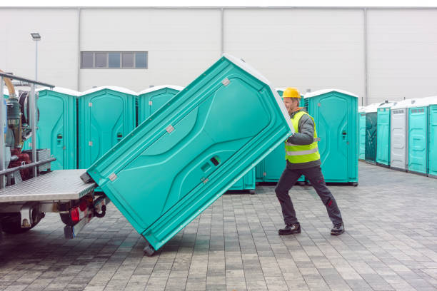 Best Portable restroom trailer rental  in Harveys Lake, PA